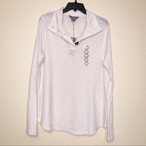 Waffle Henley  l  Natural Reflections